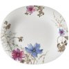 Villeroy & Boch Mariefleur Gris oválny jedálenský tanier, 29 x 25 cm