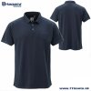Husqvarna tričko Authentic polo tee, tmavo modrá, L