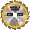 DeWALT DT1943 pilový kotouč CONSTRUCTION pro ruční kotoučové pily na dřevo s hřebíky, 190 x 30 mm, 18 zubů