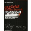 Jazzové klavírne etudy 1 - Milan Dvořák