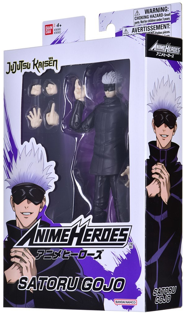 ANIME HEROES JUJUTSU KAISEN SATORU GOJO