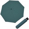 Doppler Mini Fiber CALM - dámsky skladací dáždnik tmavo zelená