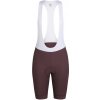 Dámske cyklistické kraťasy Rapha Women's Core Bib Shorts fialová XS