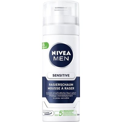 Nivea Men Sensitive Shaving foam pena na holenie 50 ml