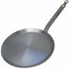 de Buyer Oceľová panvica na palacinky 26 cm Mineral B Element DB561526