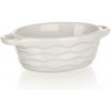 Banquet Zapékací forma oválná 26x14cm Culinaria White
