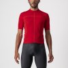 Pánsky cyklistický dres Castelli 21021 CLASSIFICA 023 červená -3XL