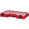 Box na náradie QBRICK SYSTEM PRO Organizer 200 RED Ultra HD - 45,2 x 35,8 x 7,9 cm
