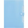 RAXTOL obal A4 gombík a priehradky sv.modrý 35524