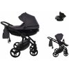 JUNAMA Basic V3 + Cosmo i-Size 03 grey 2025 3v1 + Babyschild