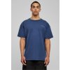 Urban Classics Pánske tričko Oversized Small Embroidery Tee Farba: spaceblue, Veľkosť: S