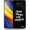 Picasee silikónový čierny obal pre Xiaomi Poco X3 Pro - Black Dollar