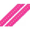Guma ozdobná šírka 15 mm - 25 m 23 pink