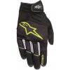 rukavice ATOM, ALPINESTARS (černé/žluté fluo, vel. L) M120-245-L