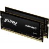 Kingston Fury Impact, 2x32GB, 3200 MHz, DDR4, SO-DIMM KF432S20IBK2/64