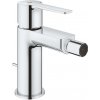 Grohe Lineare - Bidetová batéria s výpustom, chróm - 33848001