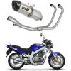 Suzuki GS 500E 1989 - 2009 kompletný ladený výfukový systém HP1 + dB killer medium