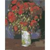 Diamondi Diamantové maľovanie VÁZA S MAKOM VINCENT VAN GOGH vypnuté plátno na rám