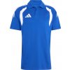 adidas | Tiro 26 League Polo Kids | modrá| M(147-152cm)