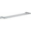 Hansgrohe AddStoris - Držiak na uterák dvojitý, chróm 41743000