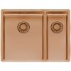 Reginox Nerezový drez Reginox New York 34x40+18x40, R39212, Copper / meď R39212