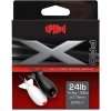 Spomb Splietaná Šnúra XD Pro Braid Grey 300 m 0,18 mm