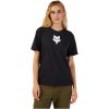 FOX tričko FOX HEAD SS dámske black - L