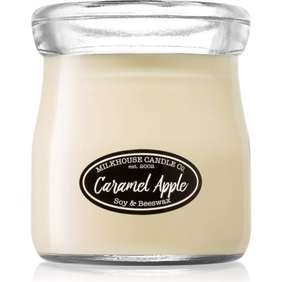 Milkhouse Candle Co. Creamery Caramel Apple vonná sviečka Cream Jar 142 g