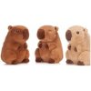 Teddies Kapybara plyšová 22cm 3 farby 0m+
