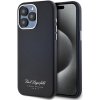 Karl Lagerfeld Grained PU Hotel RSG pre iPhone 15 Pro Max Black (KLHCP15XPGWCMKHK)