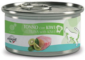 Chef Cat Adult Sterilized Tuniak filety a kiwi 80 g
