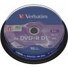 Verbatim DVD+R 8,5GB 8x, 10ks