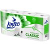Toaletný papier Linteo Classic 8 roliek, 2-vrstvový, biely