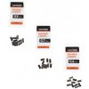 20ks - Krimpovacie Spojky Mikado Crimp Sleeves Priemer 0,9mm