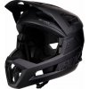 přilba FORCE VENOM downhill, černá Velikost: L-XL