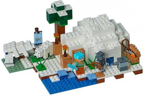 LEGO® Minecraft® 21142 Iglu za polárnym kruhom od 100,01 € - Heureka.sk