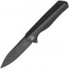 Petrified Fish PF818 Forward Black Stonewashed D2 Carbon Fiber With Black G10 PF818CDW
