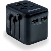 VERBATIM Universal Travel Adapter 12W UTA-01 49543