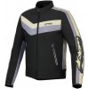 ALPINESTARS bunda T-DYNO WATER RESISTANT čierna/tmavo šedá/béžová 2025 - XL