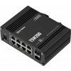 Teltonika TSW200 Průmyslový PoE switch bez managementu, 8x GLAN, 8x PoE, 2x SFP