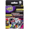 Mattel Games Uno Flip! Transformers