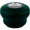 PRORASO Green Shaving Soap In A Jar tuhé mýdlo na holení s mentolem a eukalyptem 150 ml pro muže