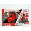 Mamido Mamido Skrutkovacie hasičské auto s vodnou striekačkou 3v1 svetelné a zvukové efekty