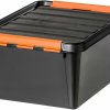 Smartstore box s vekom 40 × 30 × 19 cm 15 l čierna 3191269