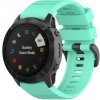 eses Športový silikónový remienok pre Garmin - Mätový, QuickFit 26 mm