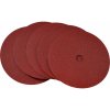 LUX Fibrový kotúč Classic 230 mm zrnitosť 40, 5 kusov