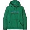 Patagonia P-6 LOGO UPRISAL HOODY zelená