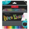 Farebné ceruzky, sada, trojhranné, FABER-CASTELL 