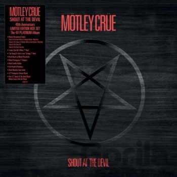Mötley Crue: Shout At The Devil Box Set LP