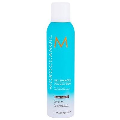 Moroccanoil Dry Shampoo Dark Tones suchý šampon pro tmavé odstíny vlasů 205 ml